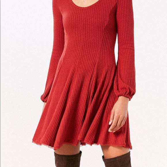 Urban Outfitters Pastel Knit Dress - Picture 5 of 5